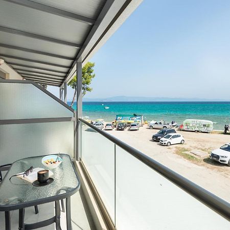 Tridente Mare Apart Hotel Pefkochori Exterior photo