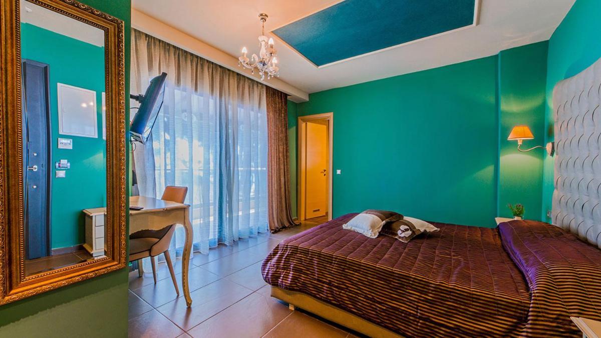 Tridente Mare Apart Hotel Pefkochori Exterior photo