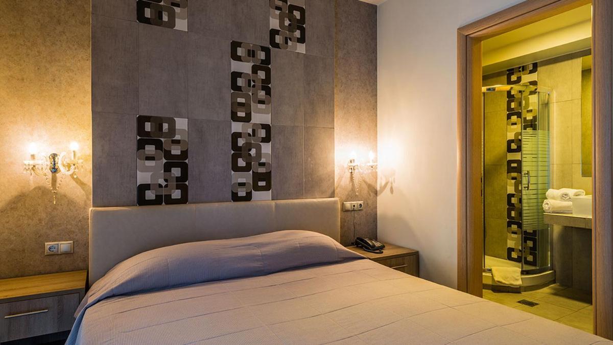 Tridente Mare Apart Hotel Pefkochori Exterior photo