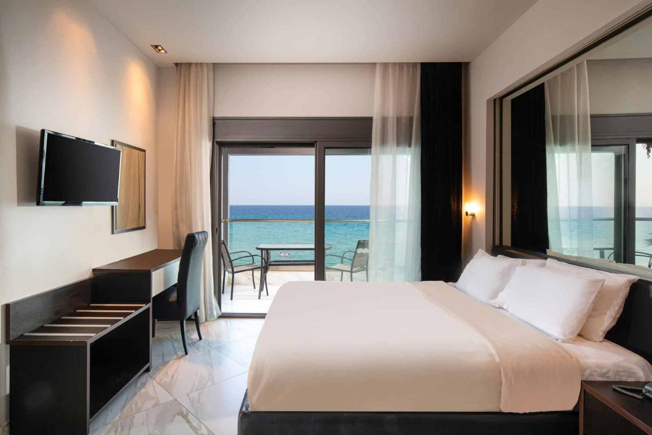 Tridente Mare Apart Hotel Pefkochori Exterior photo