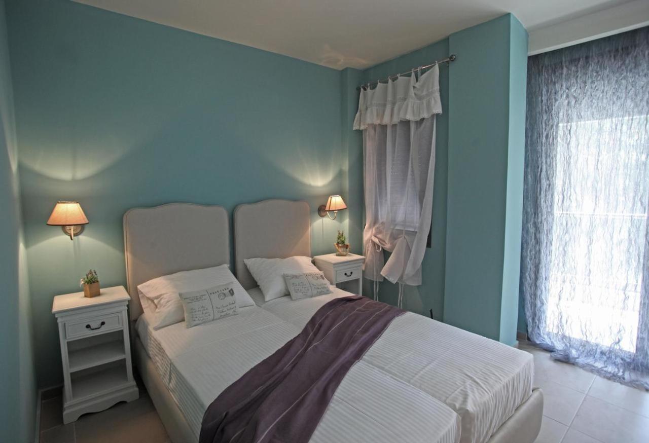 Tridente Mare Apart Hotel Pefkochori Exterior photo