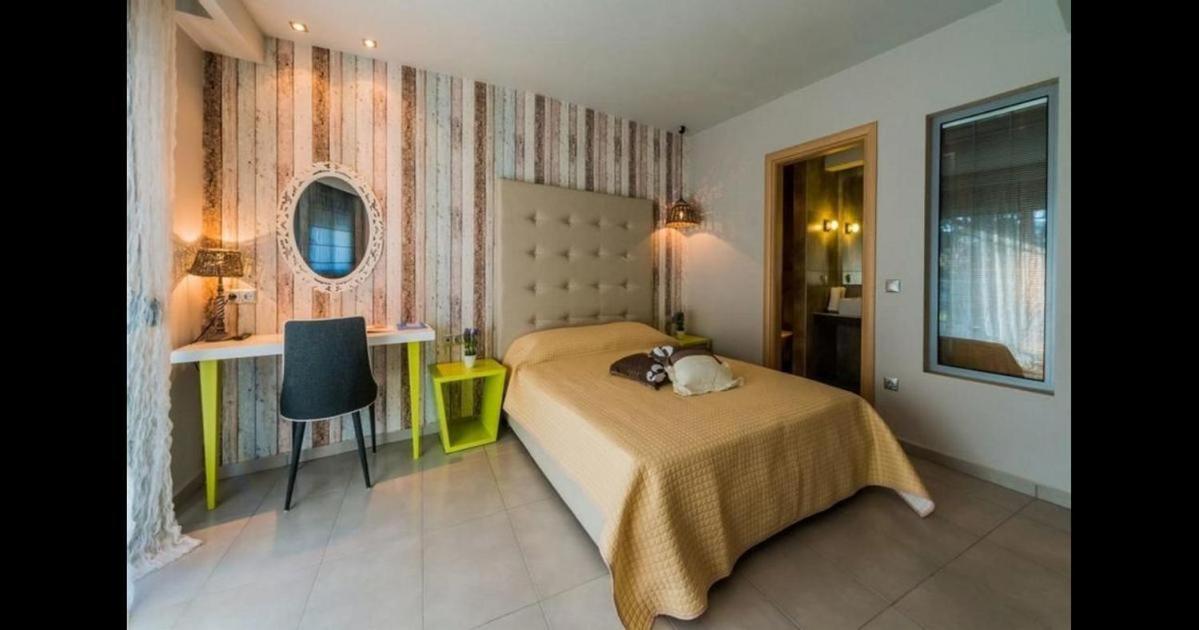 Tridente Mare Apart Hotel Pefkochori Exterior photo