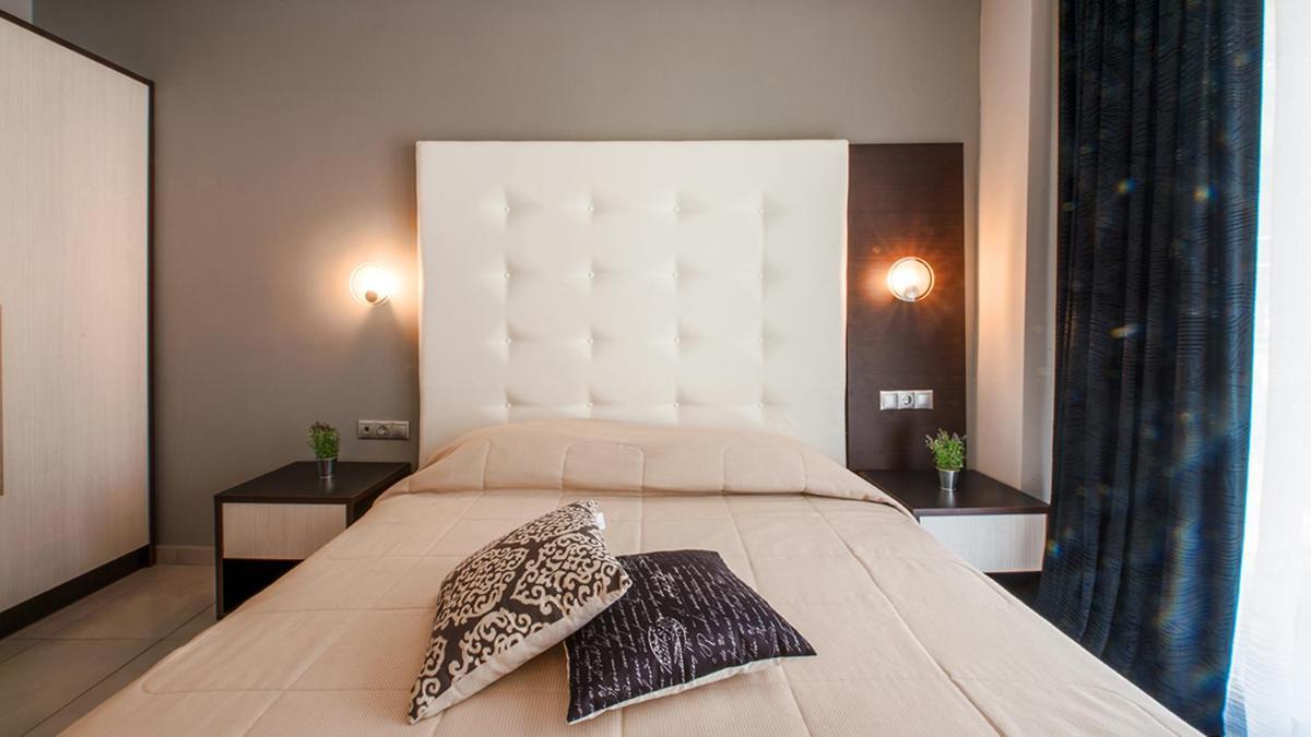 Tridente Mare Apart Hotel Pefkochori Exterior photo