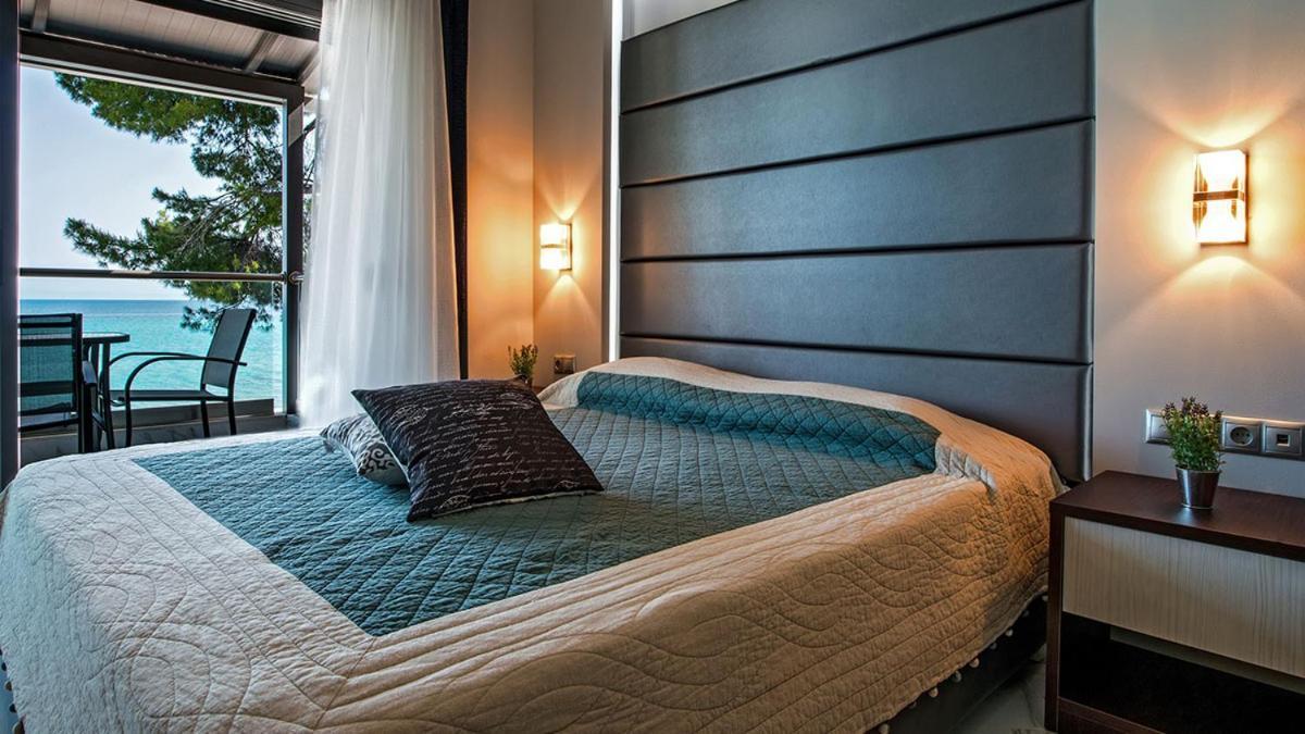 Tridente Mare Apart Hotel Pefkochori Exterior photo