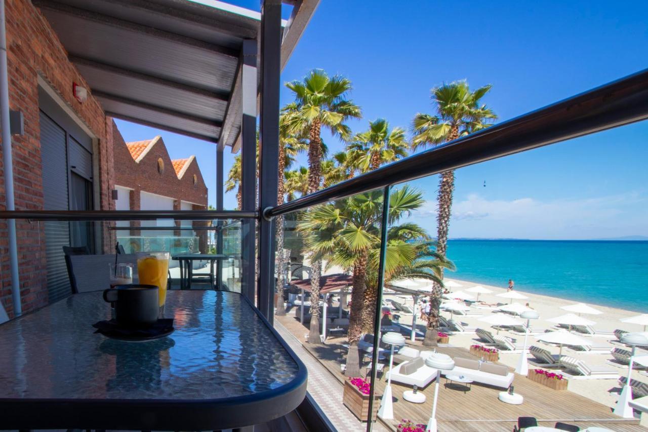 Tridente Mare Apart Hotel Pefkochori Exterior photo