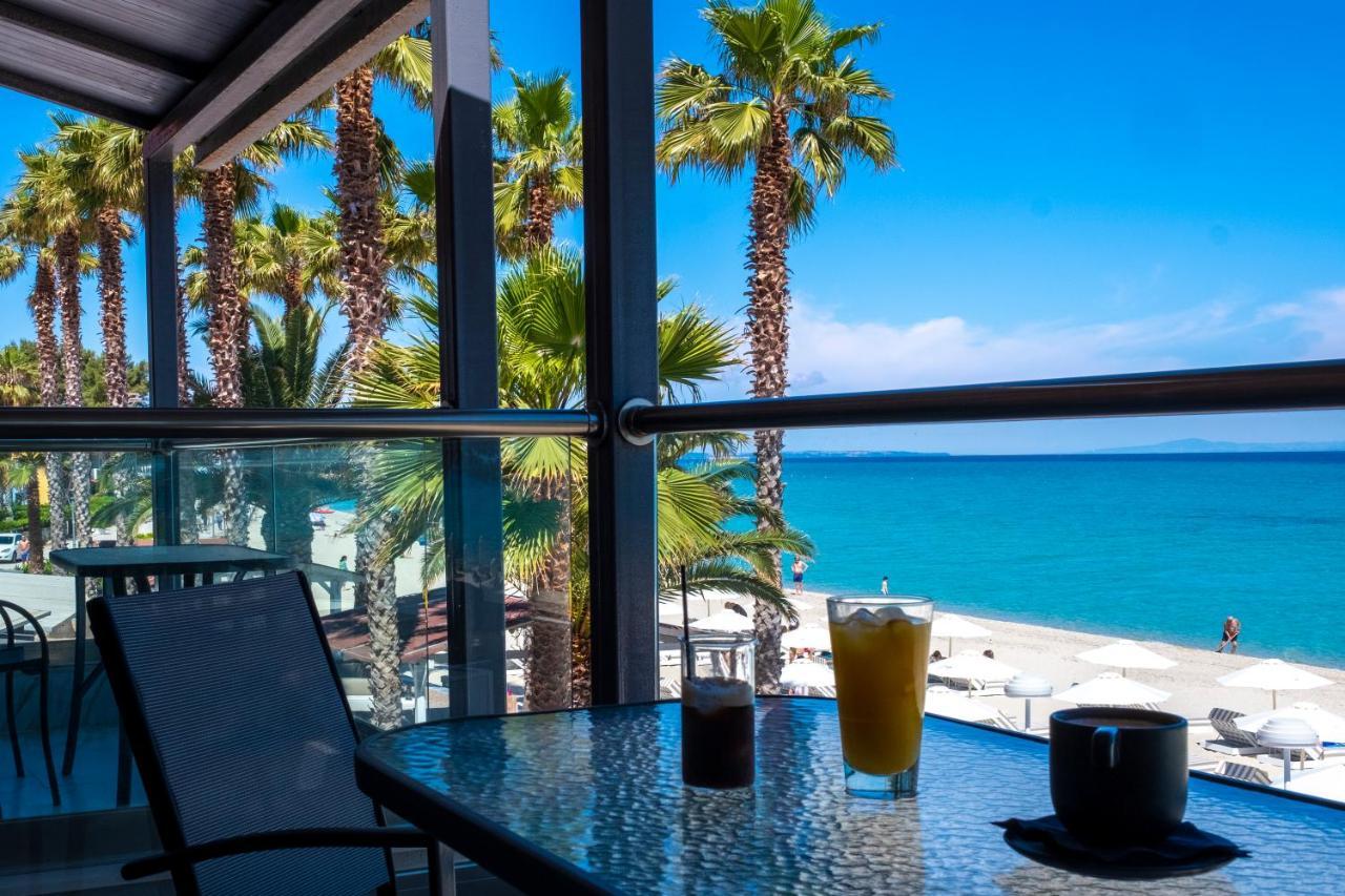 Tridente Mare Apart Hotel Pefkochori Exterior photo