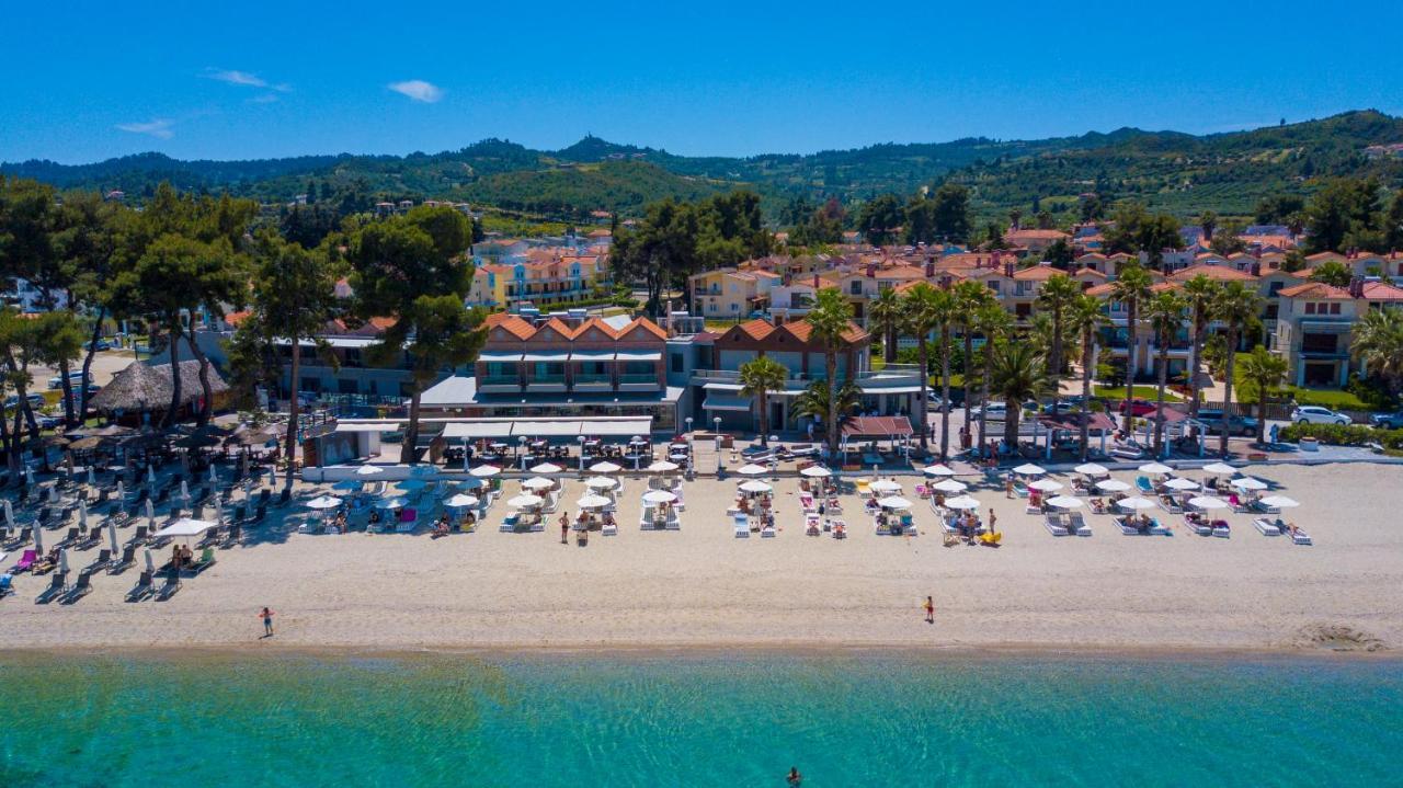 Tridente Mare Apart Hotel Pefkochori Exterior photo