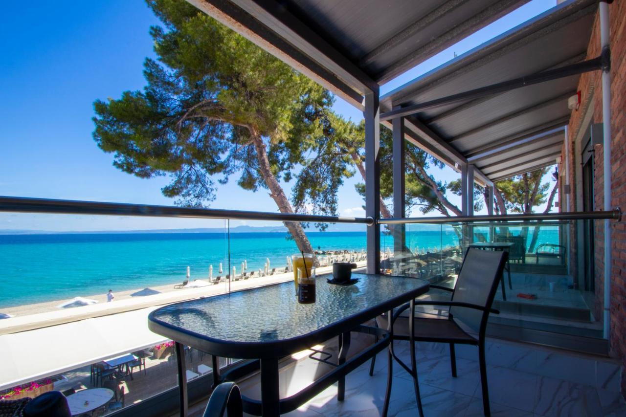 Tridente Mare Apart Hotel Pefkochori Exterior photo