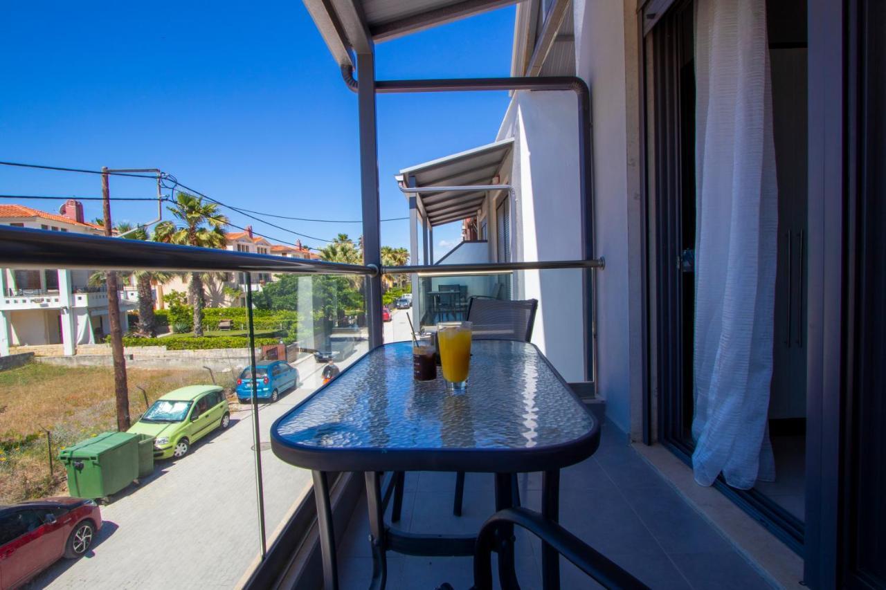 Tridente Mare Apart Hotel Pefkochori Exterior photo