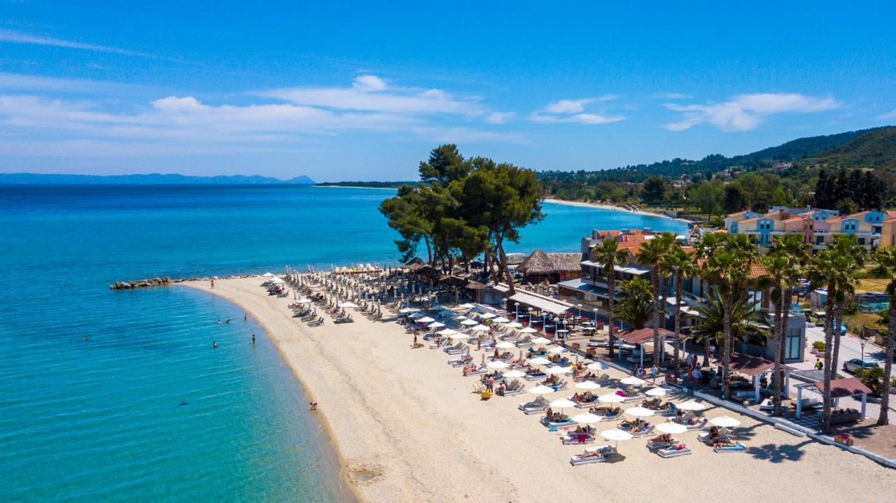 Tridente Mare Apart Hotel Pefkochori Exterior photo