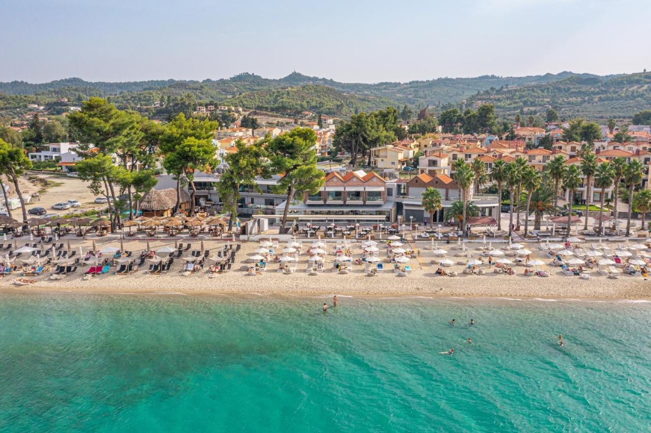Tridente Mare Apart Hotel Pefkochori Exterior photo