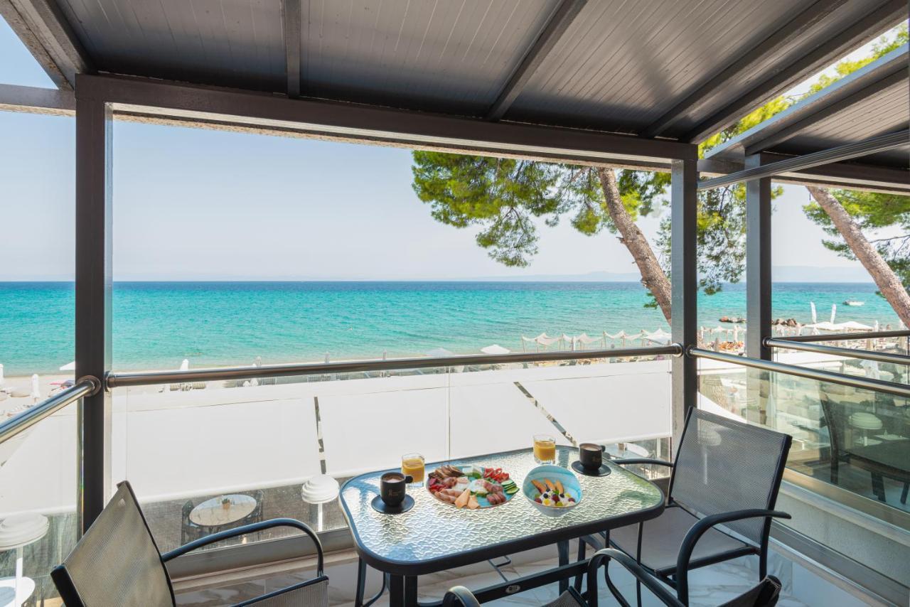 Tridente Mare Apart Hotel Pefkochori Exterior photo