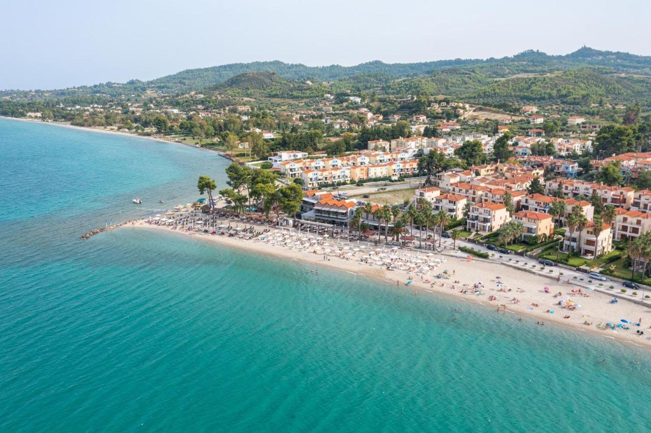 Tridente Mare Apart Hotel Pefkochori Exterior photo