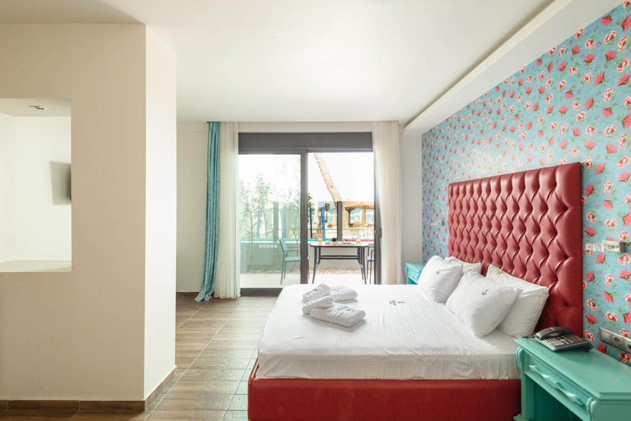 Tridente Mare Apart Hotel Pefkochori Exterior photo