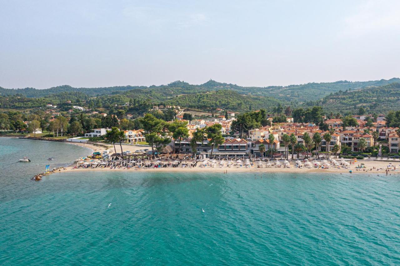 Tridente Mare Apart Hotel Pefkochori Exterior photo