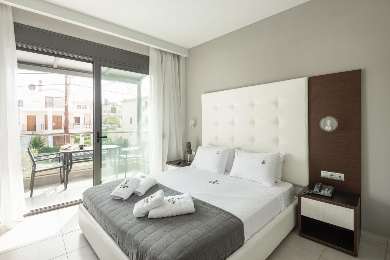 Tridente Mare Apart Hotel Pefkochori Exterior photo