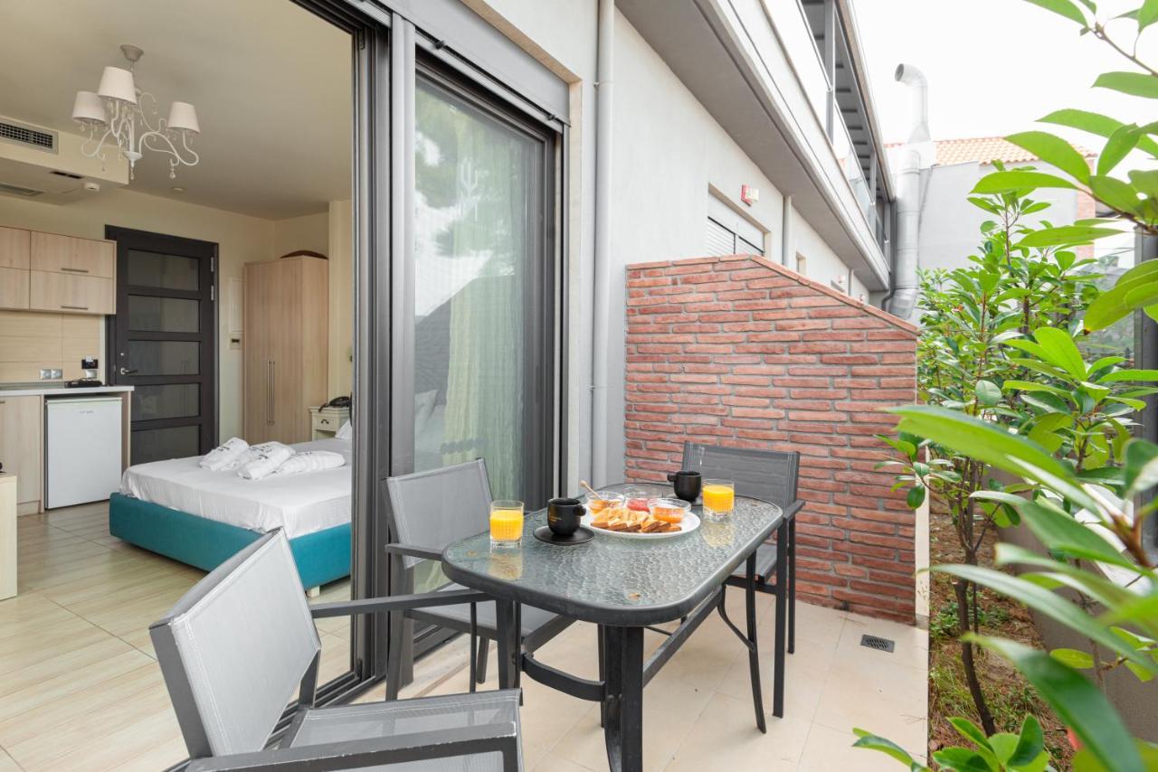 Tridente Mare Apart Hotel Pefkochori Exterior photo