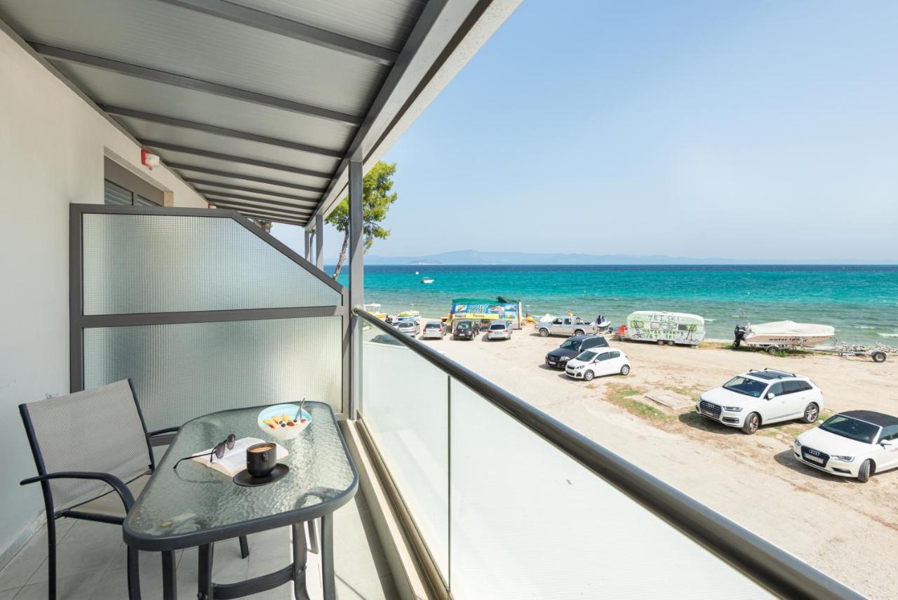 Tridente Mare Apart Hotel Pefkochori Exterior photo