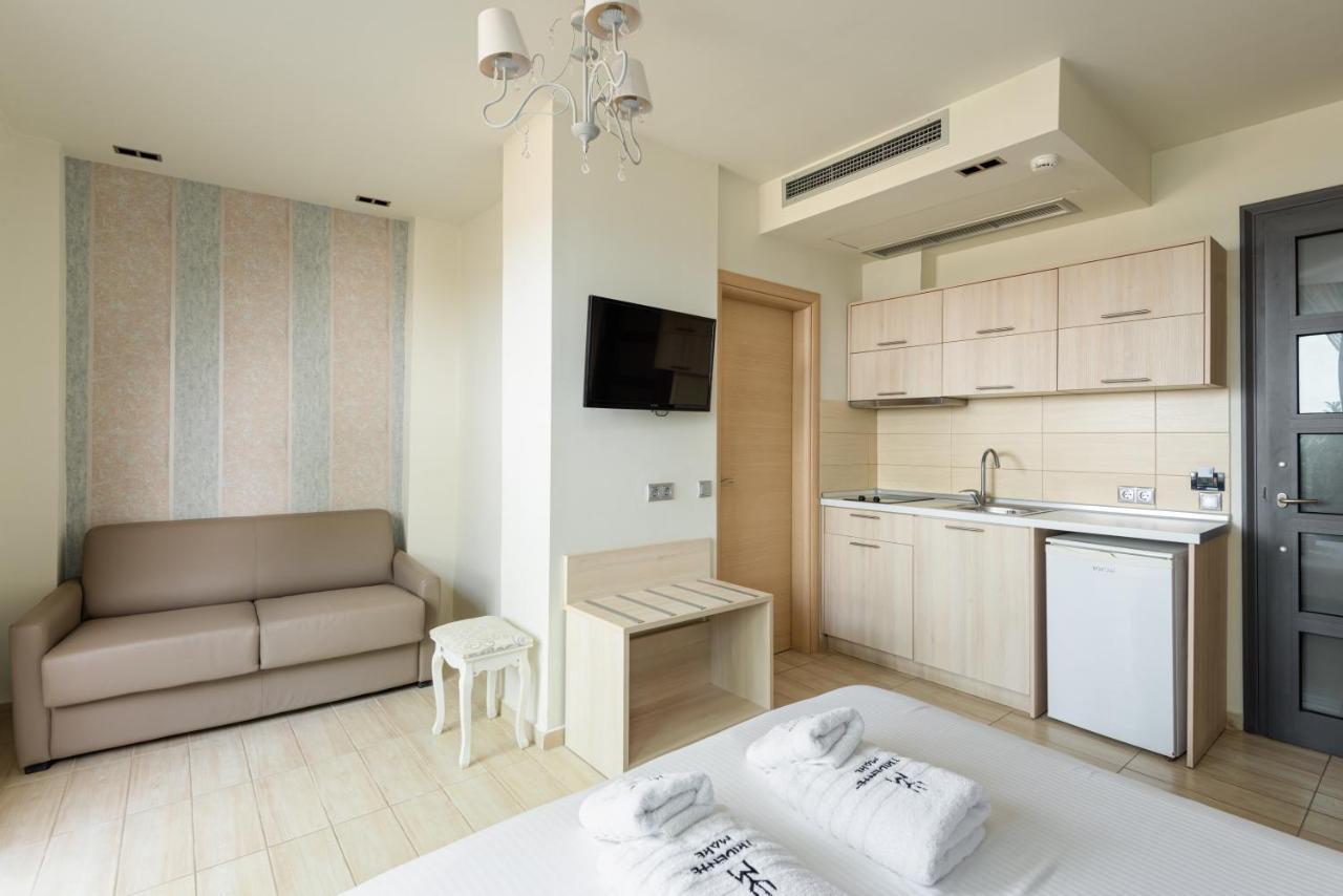 Tridente Mare Apart Hotel Pefkochori Exterior photo