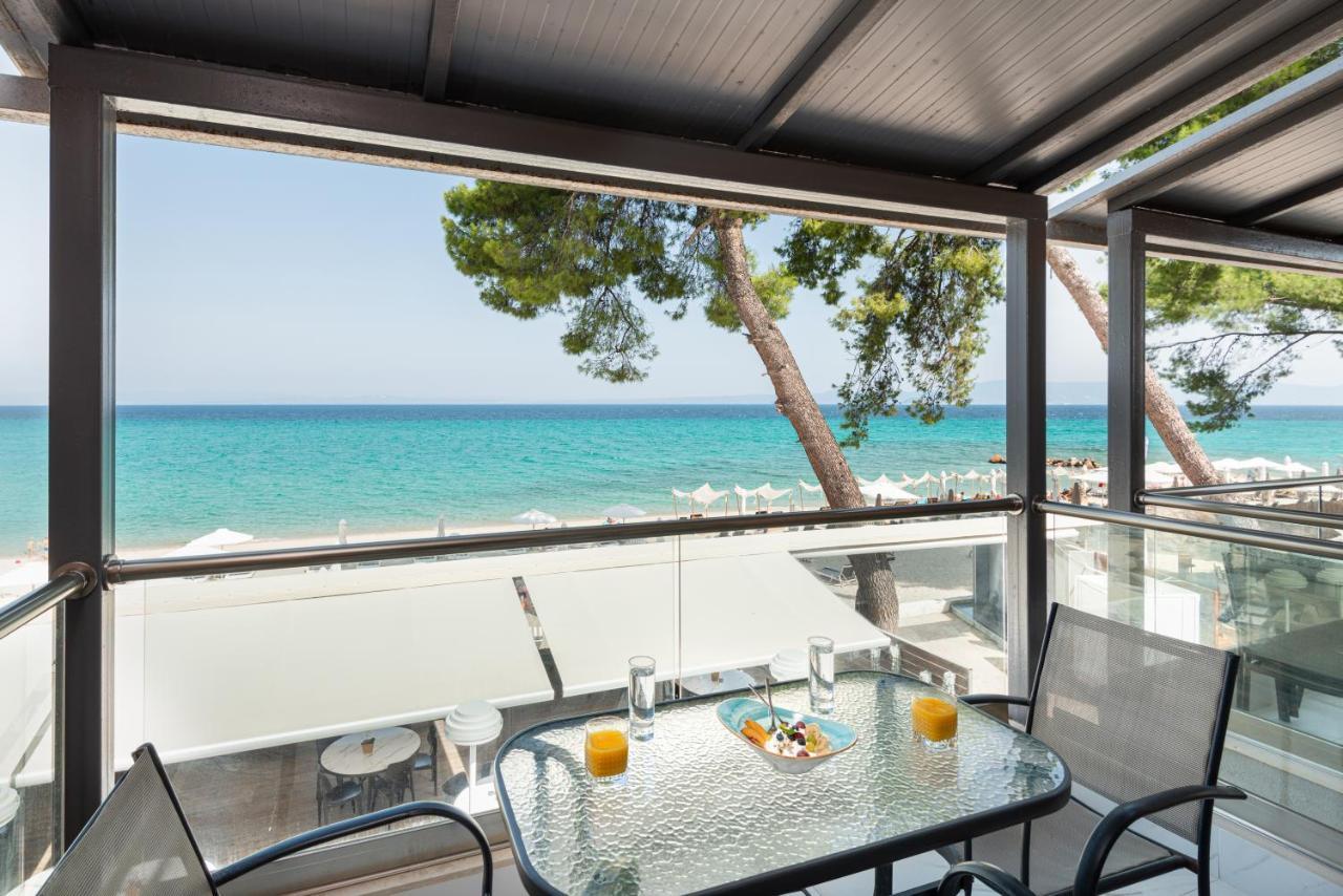 Tridente Mare Apart Hotel Pefkochori Exterior photo