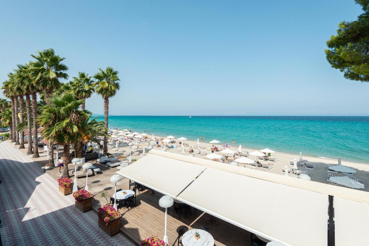 Tridente Mare Apart Hotel Pefkochori Exterior photo