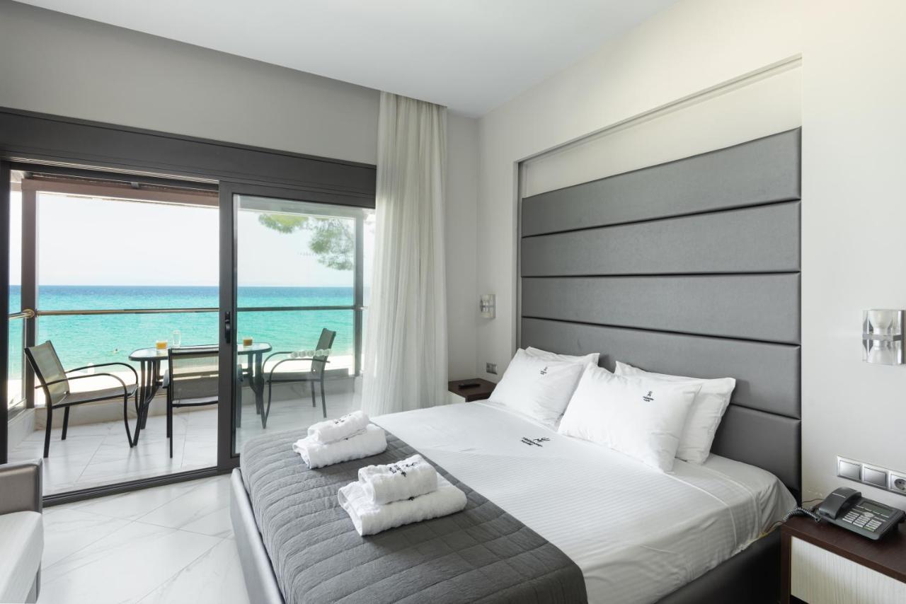 Tridente Mare Apart Hotel Pefkochori Exterior photo