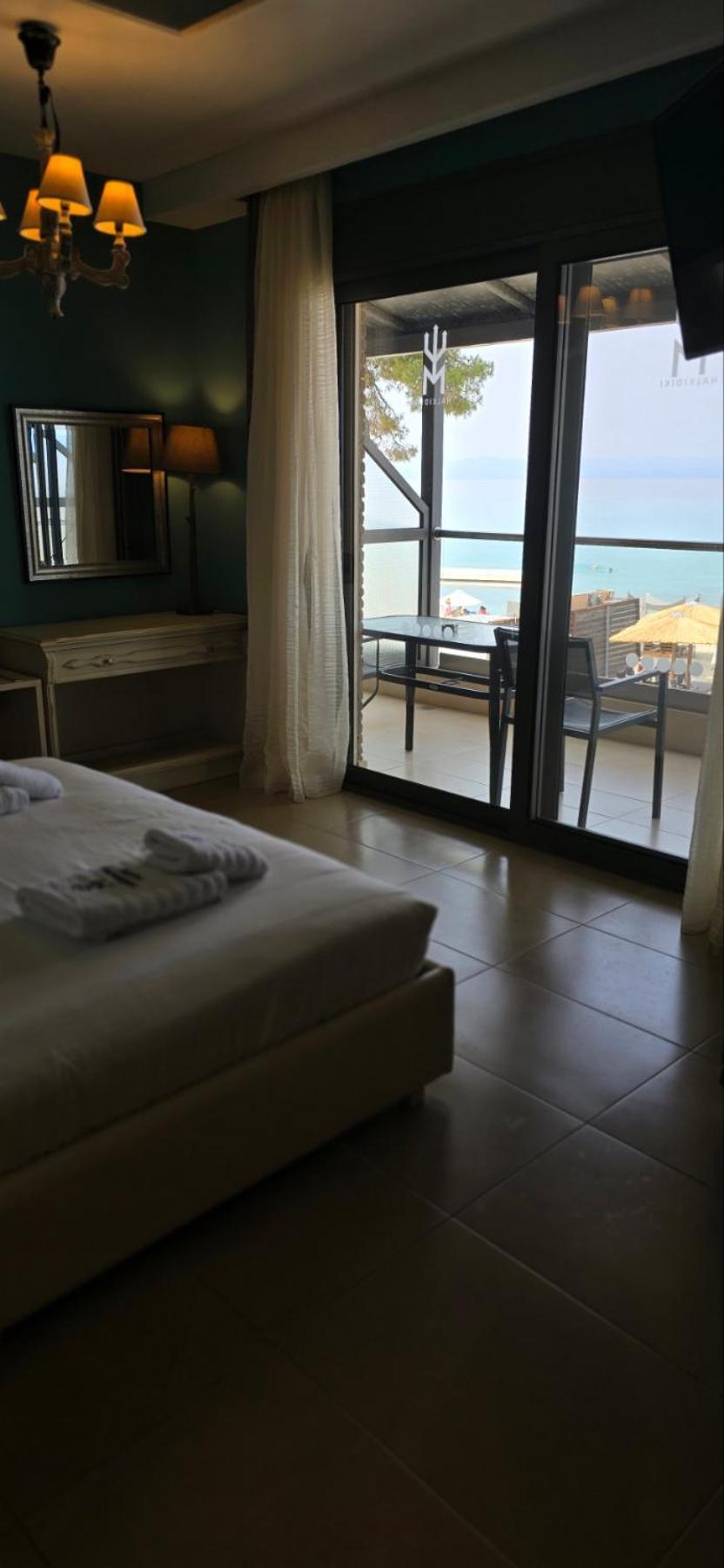 Tridente Mare Apart Hotel Pefkochori Exterior photo