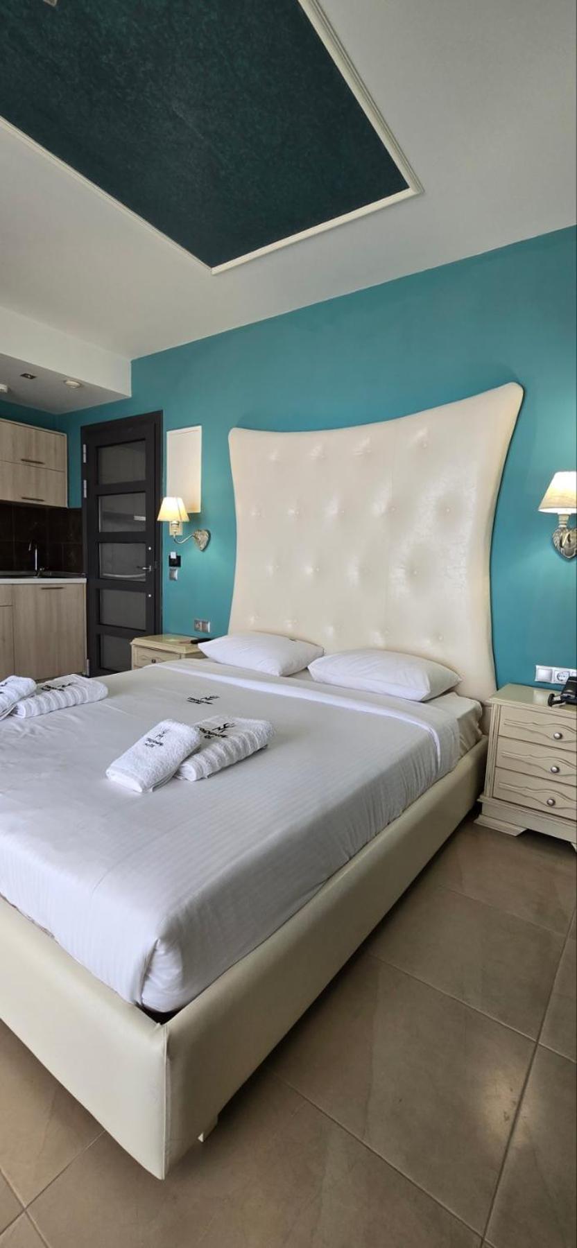 Tridente Mare Apart Hotel Pefkochori Exterior photo